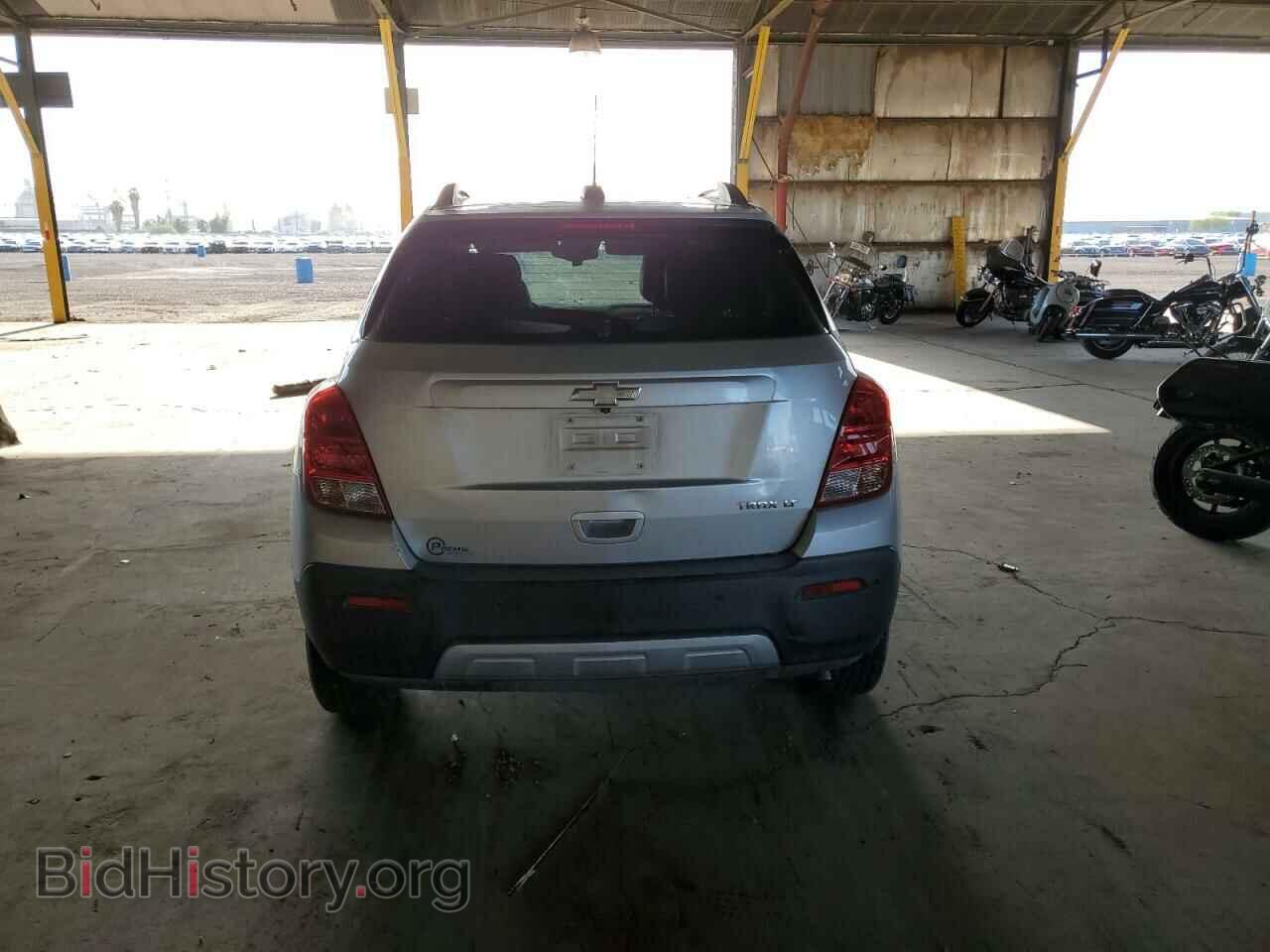2015 CHEVROLET TRAX - VIN: KL7CJLSBXFB228768 - Фото 6