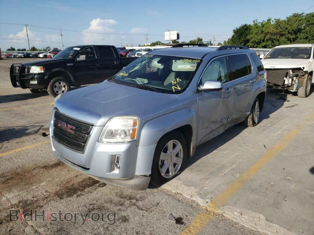 2014 GMC TERRAIN - VIN: 2GKALREK2E6298144 - Фото 2