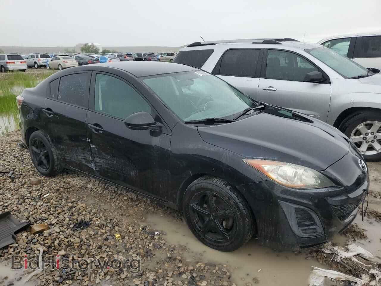 2011 MAZDA 3 - VIN: JM1BL1UG8B1374527 - Фото 4