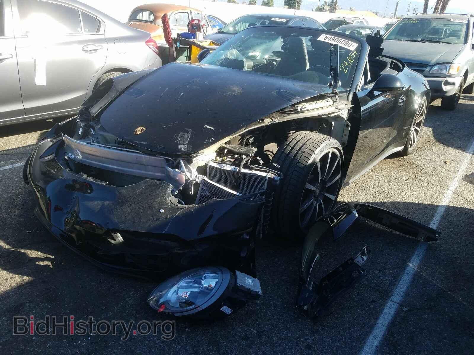 2016 PORSCHE 911 - VIN: WP0CA2A97GS141388 - Фото 2