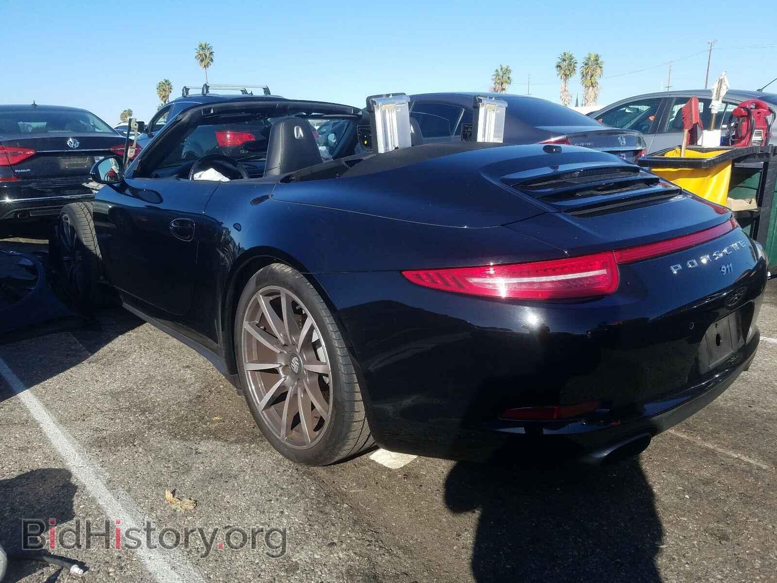 2016 PORSCHE 911 - VIN: WP0CA2A97GS141388 - Фото 3