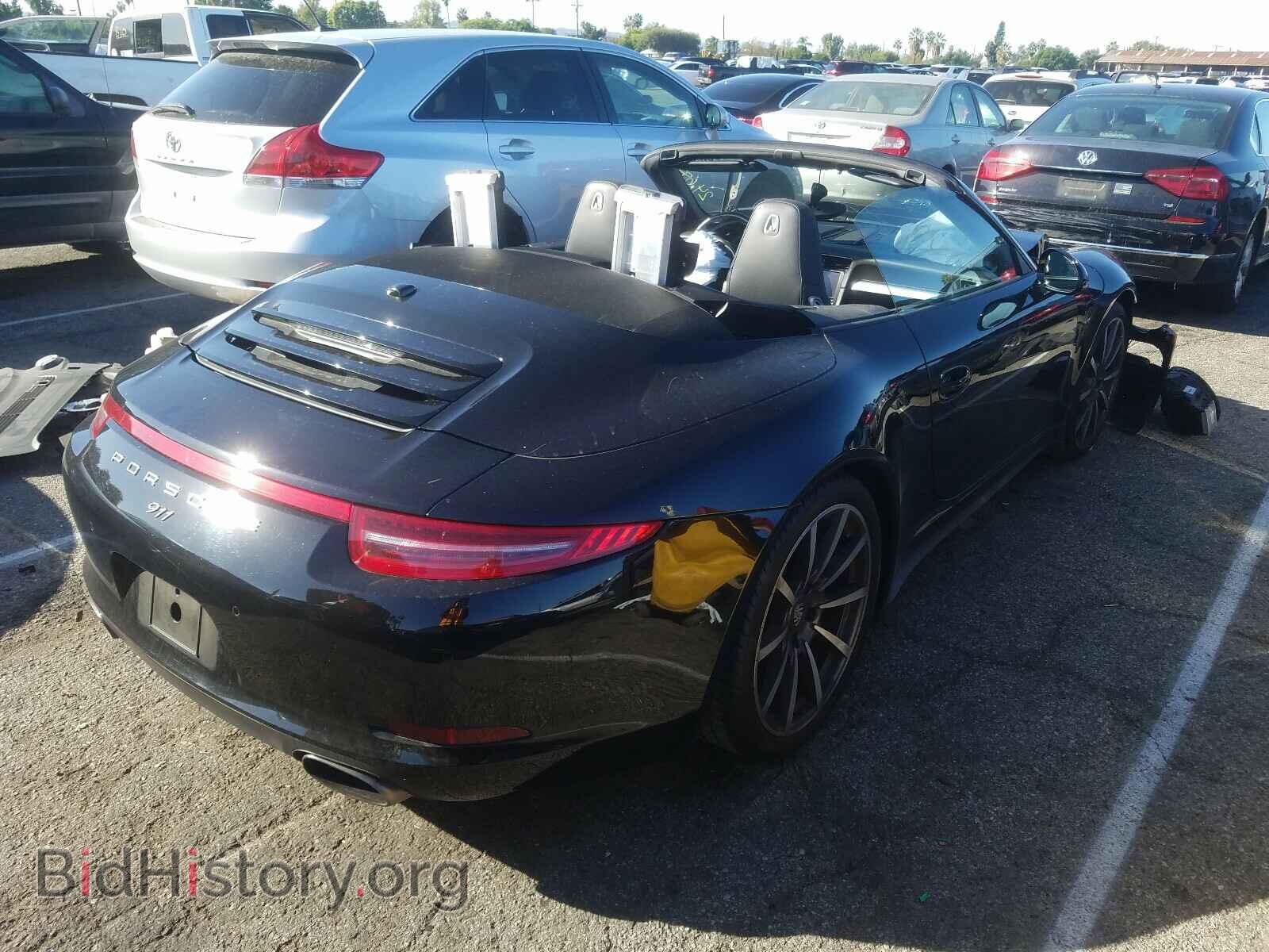 2016 PORSCHE 911 - VIN: WP0CA2A97GS141388 - Фото 4