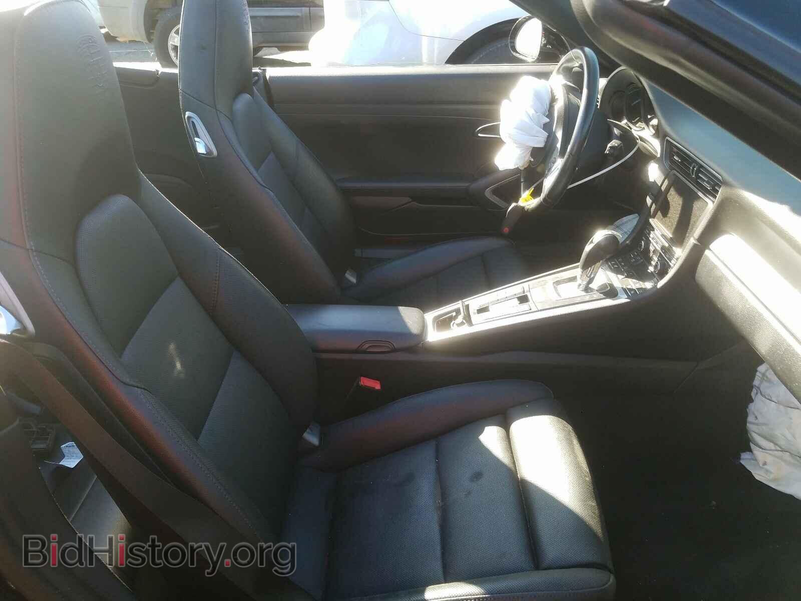 2016 PORSCHE 911 - VIN: WP0CA2A97GS141388 - Фото 5