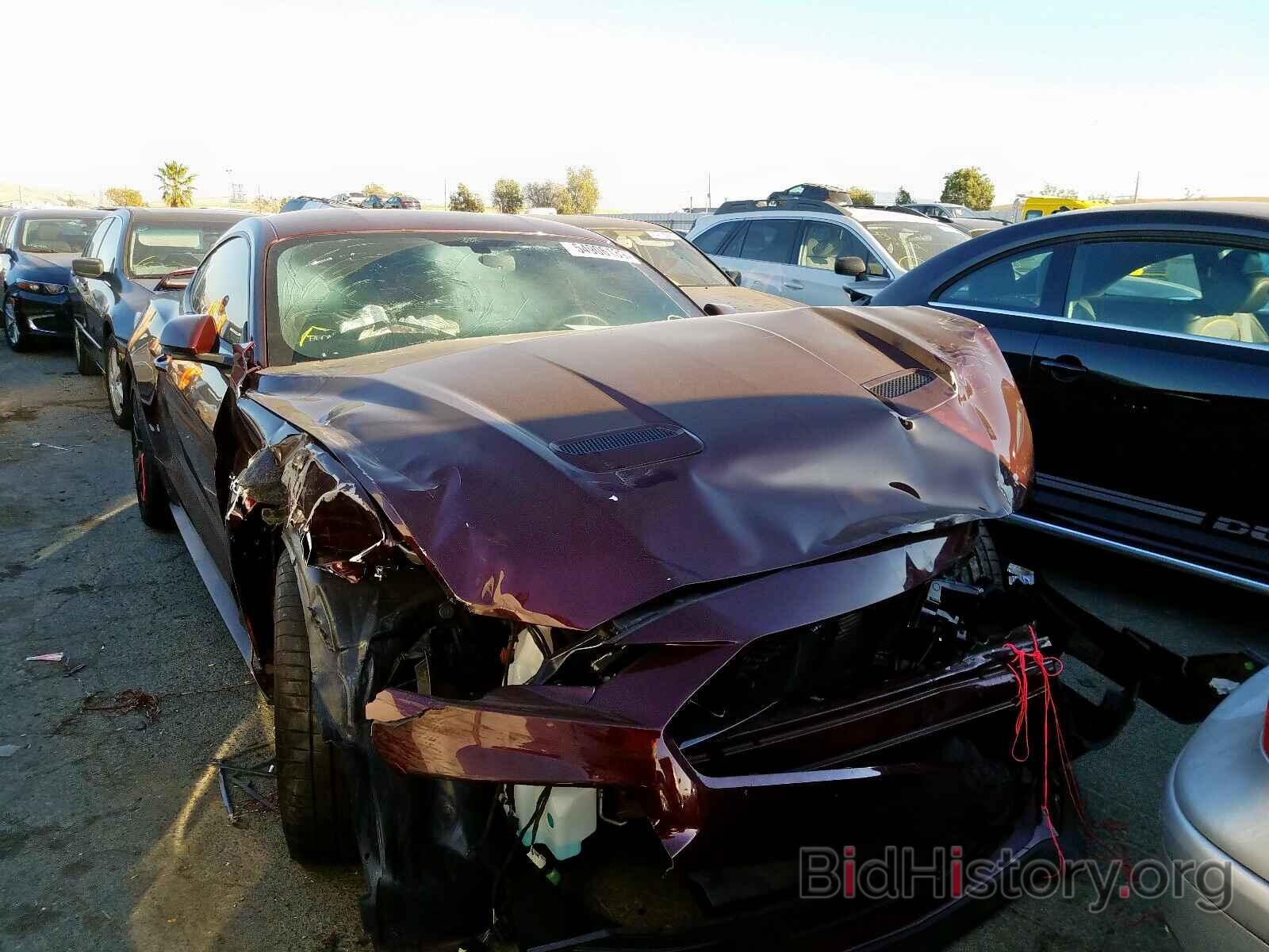 Photo 1FA6P8CF8J5129280 - FORD MUSTANG GT 2018