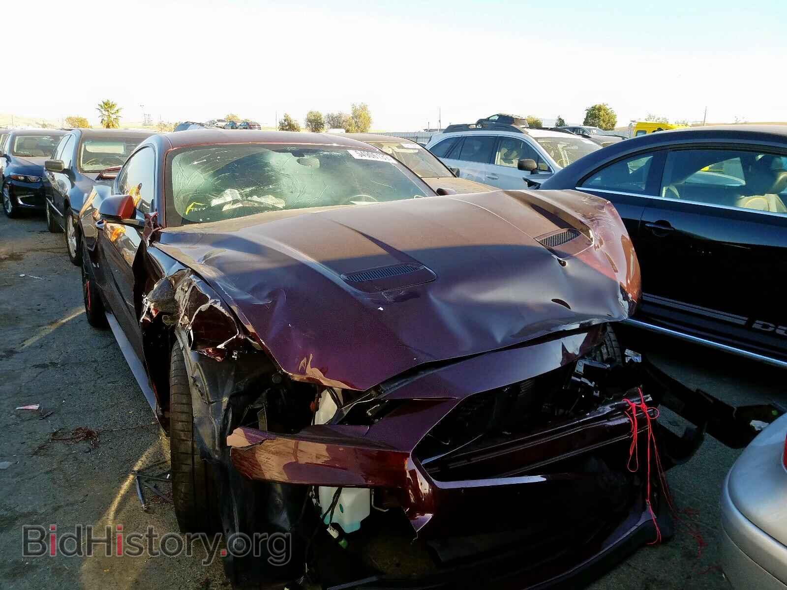 Photo 1FA6P8CF8J5129280 - FORD MUSTANG GT 2018