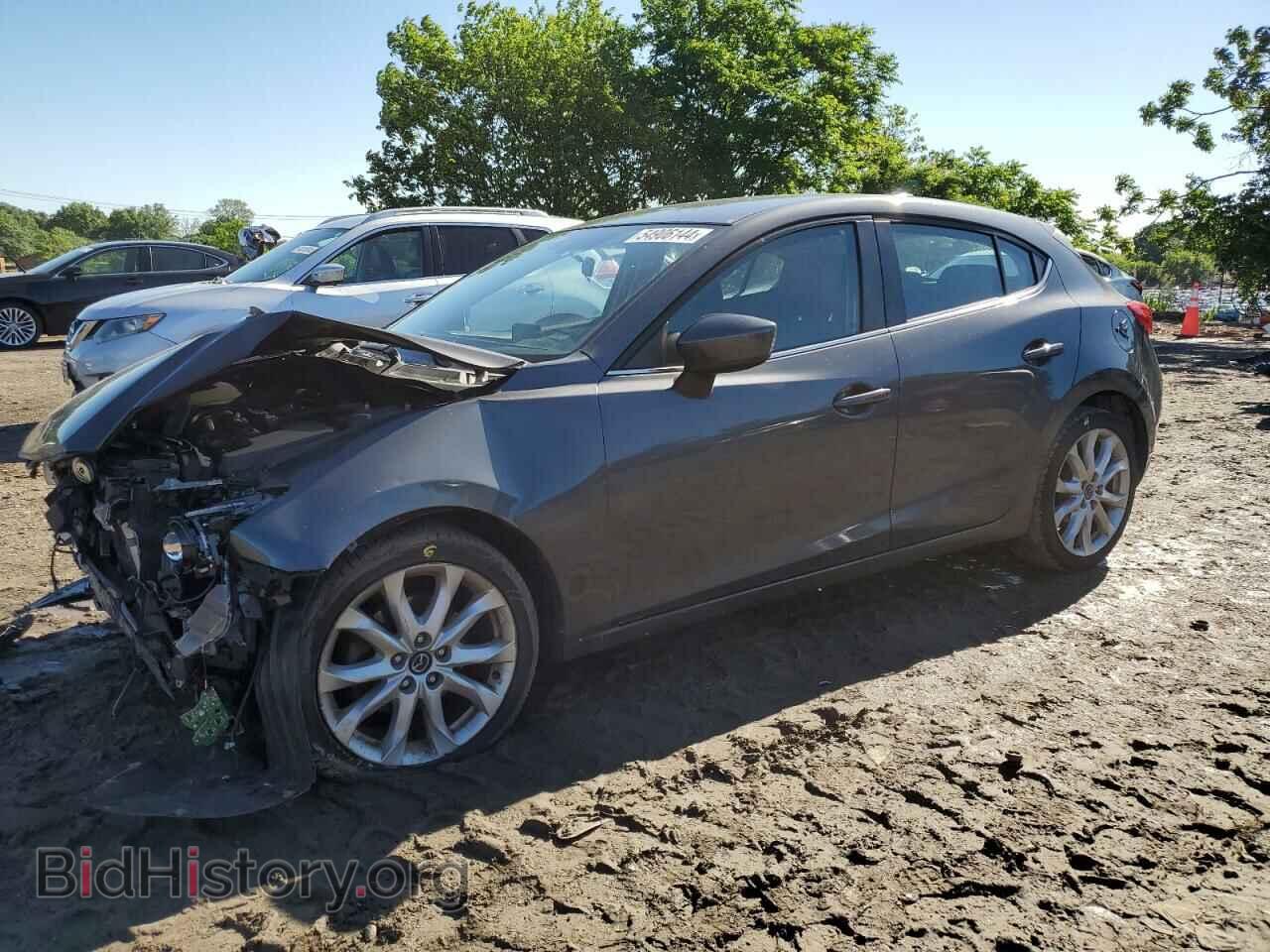 Photo JM1BM1L32E1106363 - MAZDA 3 2014