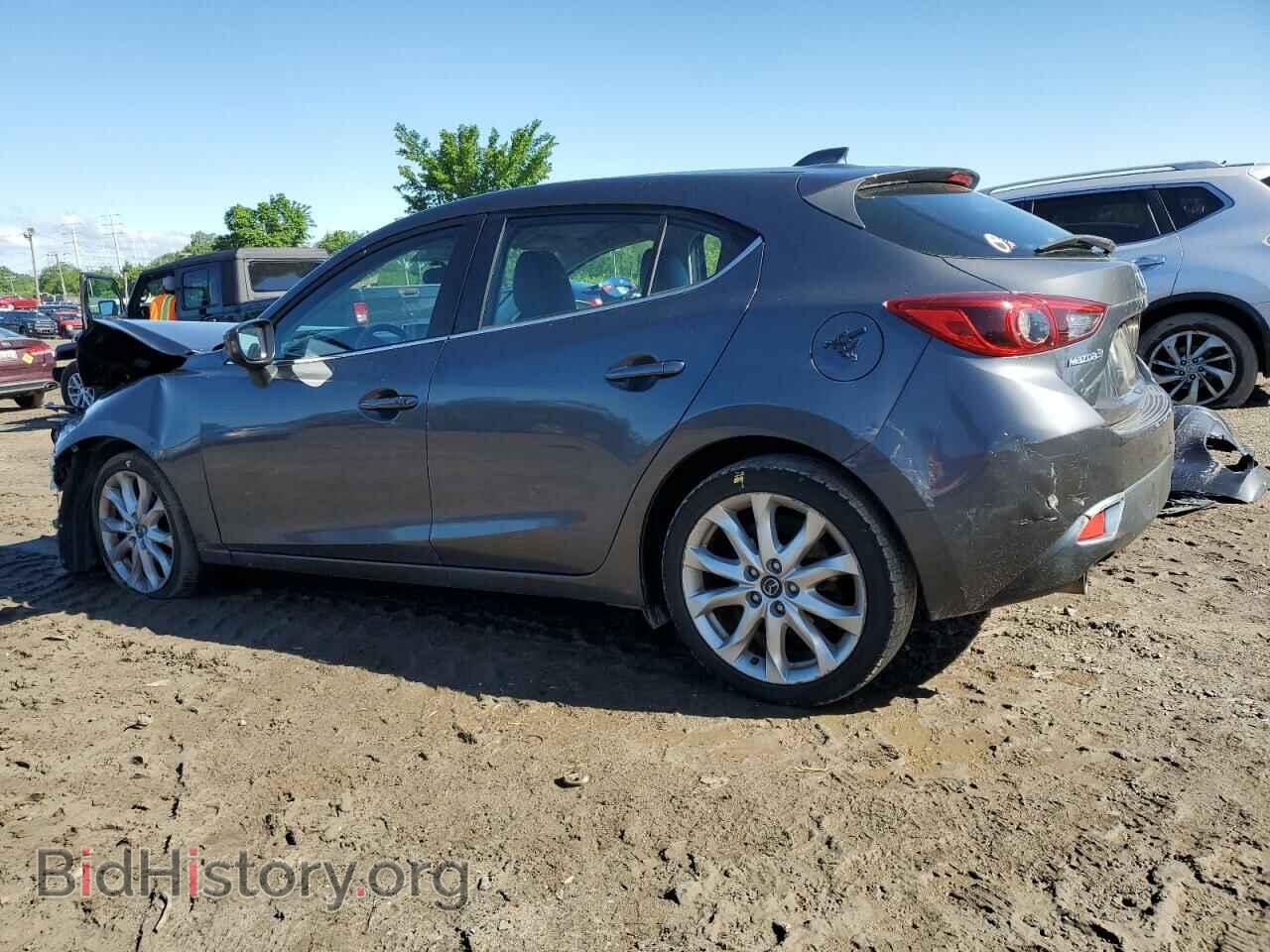 2014 MAZDA 3 - VIN: JM1BM1L32E1106363 - Фото 2