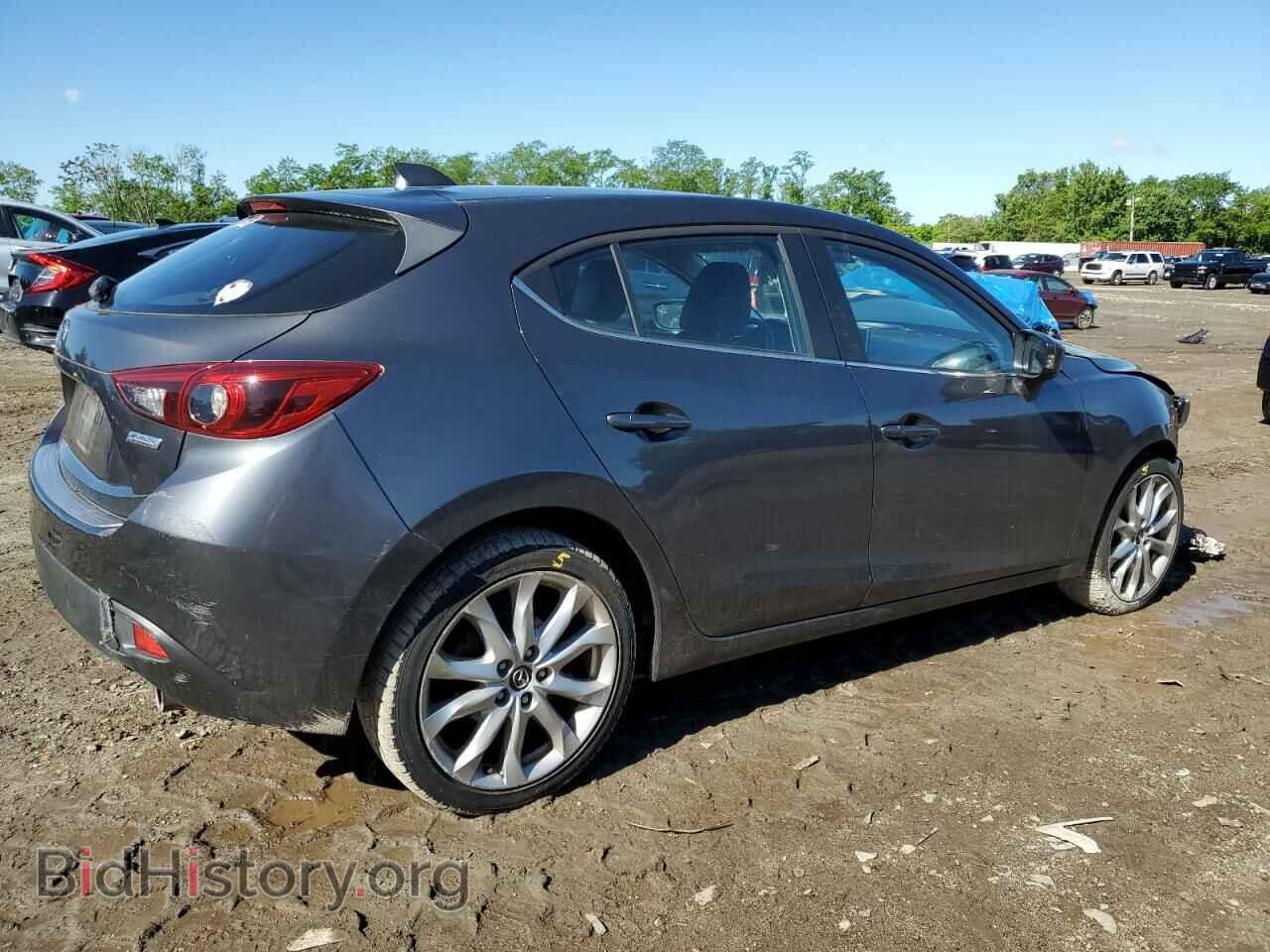 2014 MAZDA 3 - VIN: JM1BM1L32E1106363 - Фото 3