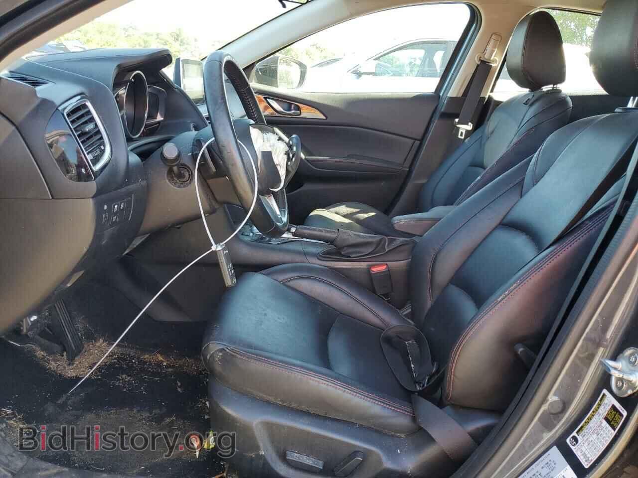 2014 MAZDA 3 - VIN: JM1BM1L32E1106363 - Фото 7