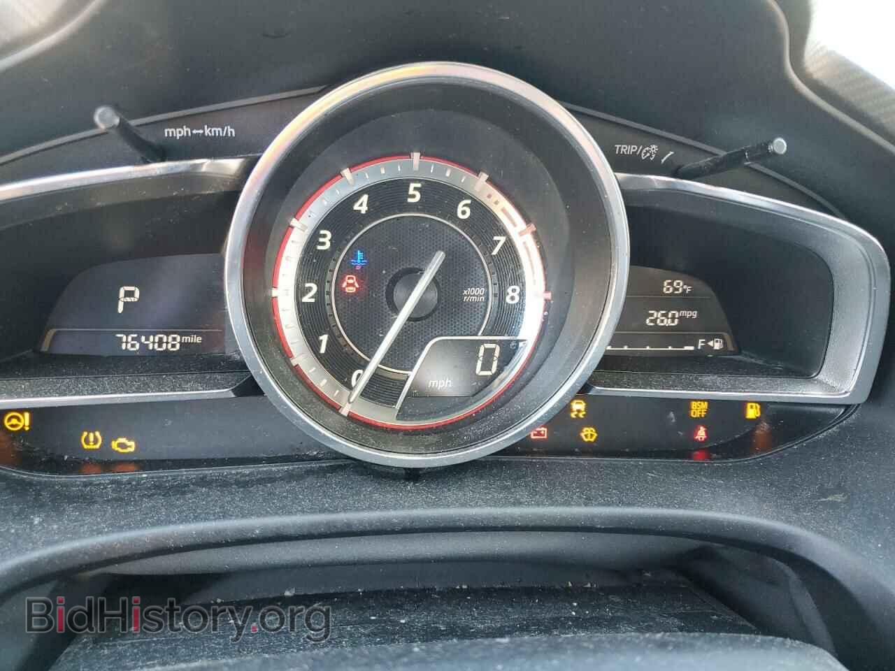 2014 MAZDA 3 - VIN: JM1BM1L32E1106363 - Фото 9