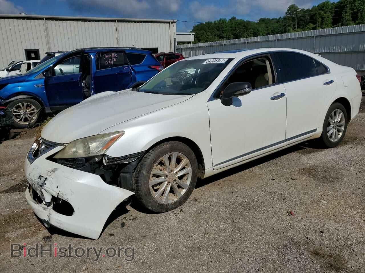 Photo JTHBK1EG5C2512455 - LEXUS ES350 2012