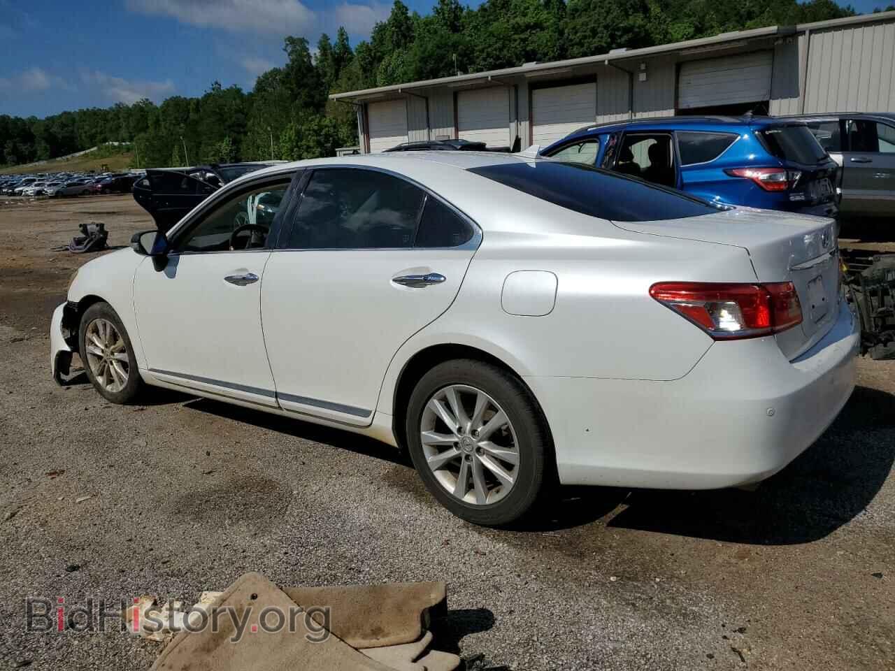 2012 LEXUS ES350 - VIN: JTHBK1EG5C2512455 - Фото 2