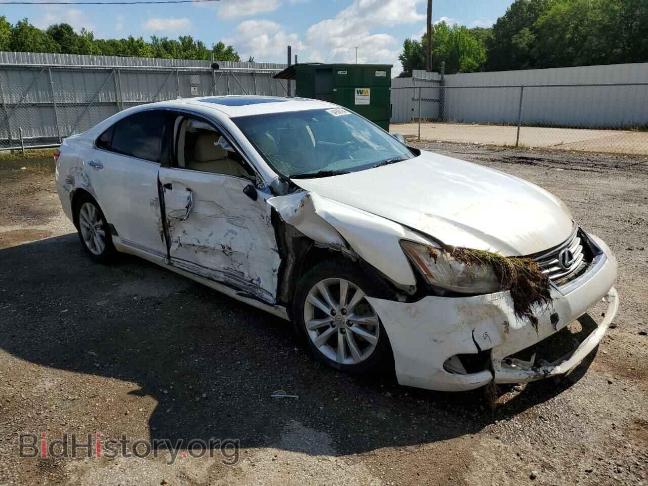 2012 LEXUS ES350 - VIN: JTHBK1EG5C2512455 - Фото 4
