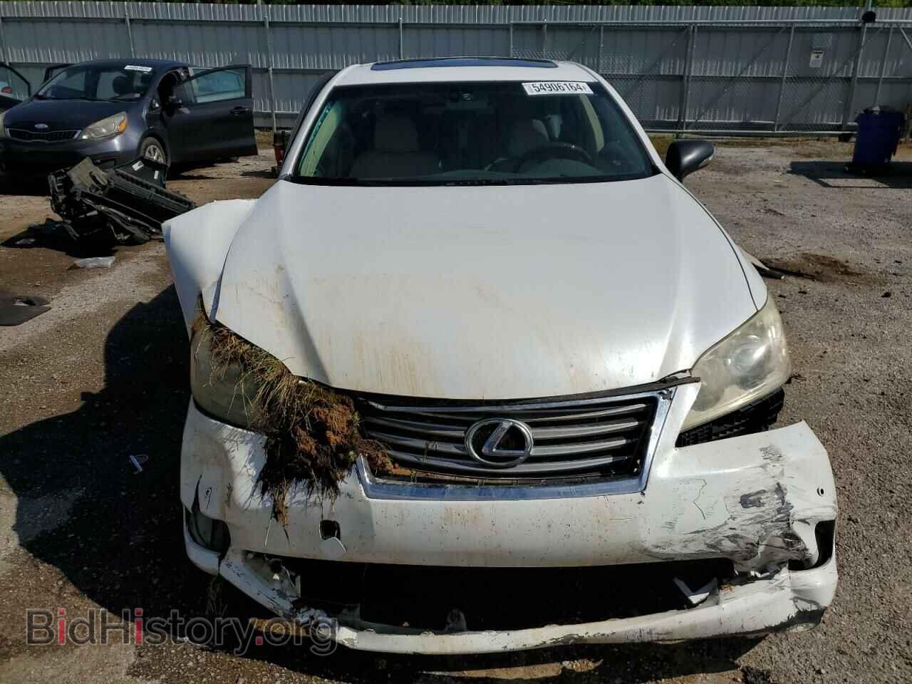 2012 LEXUS ES350 - VIN: JTHBK1EG5C2512455 - Фото 5