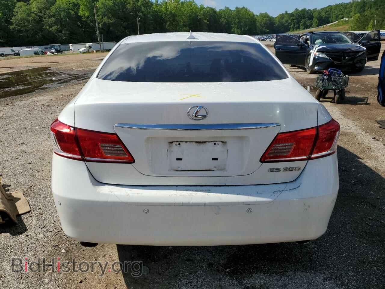 2012 LEXUS ES350 - VIN: JTHBK1EG5C2512455 - Фото 6