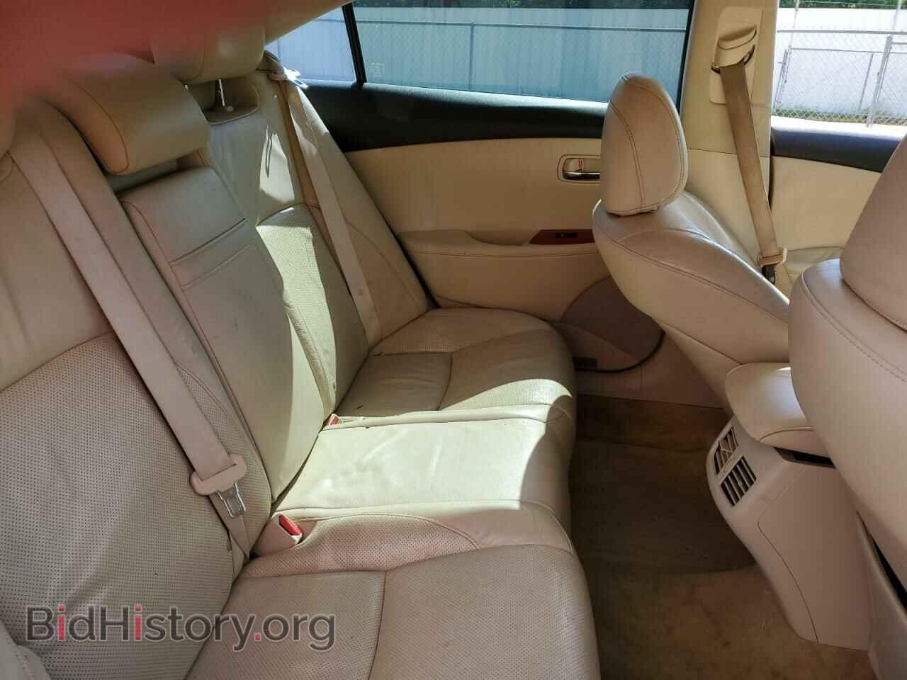 2012 LEXUS ES350 - VIN: JTHBK1EG5C2512455 - Фото 10