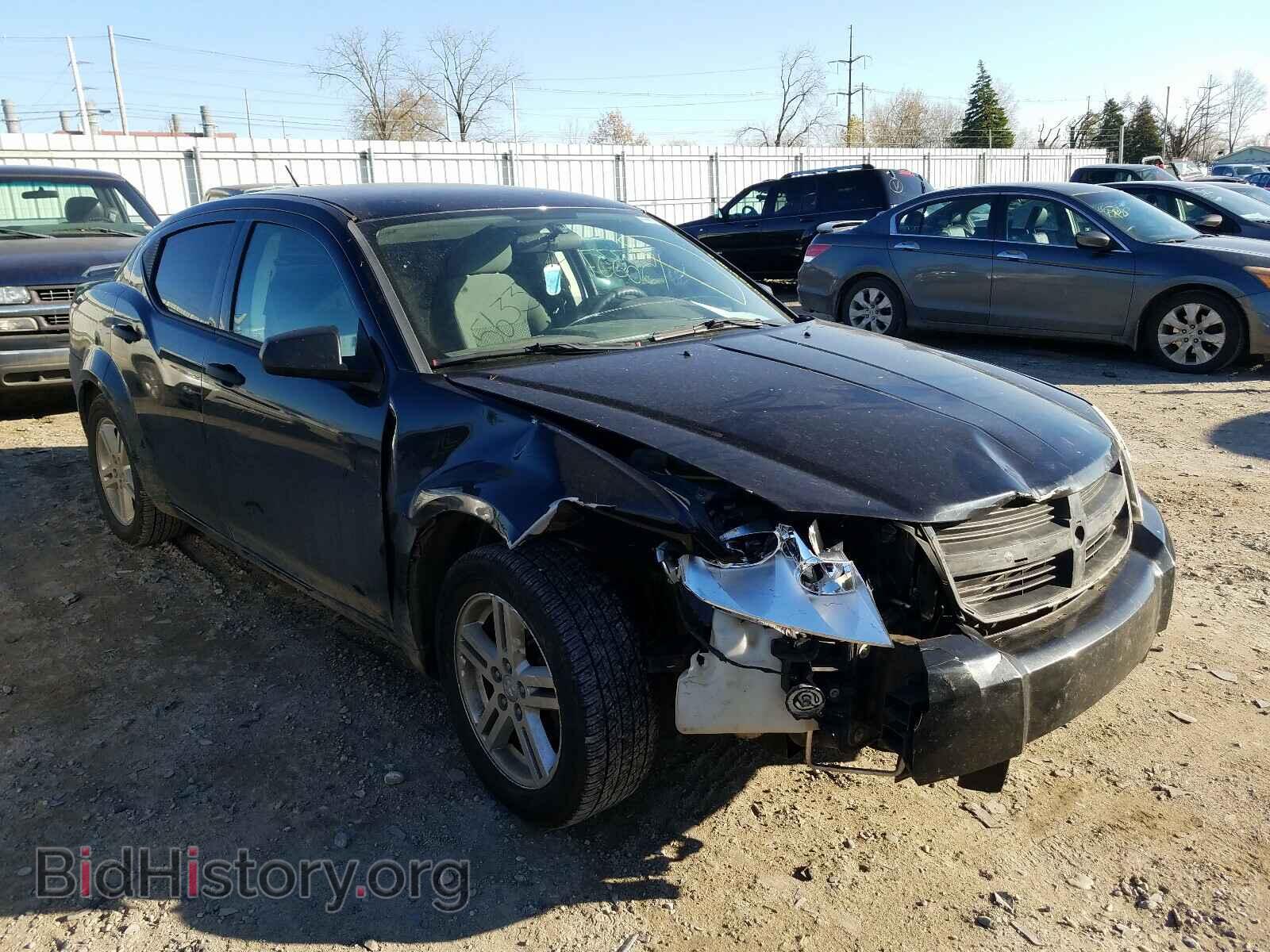 Photo 1B3LC46KX8N210304 - DODGE AVENGER 2008