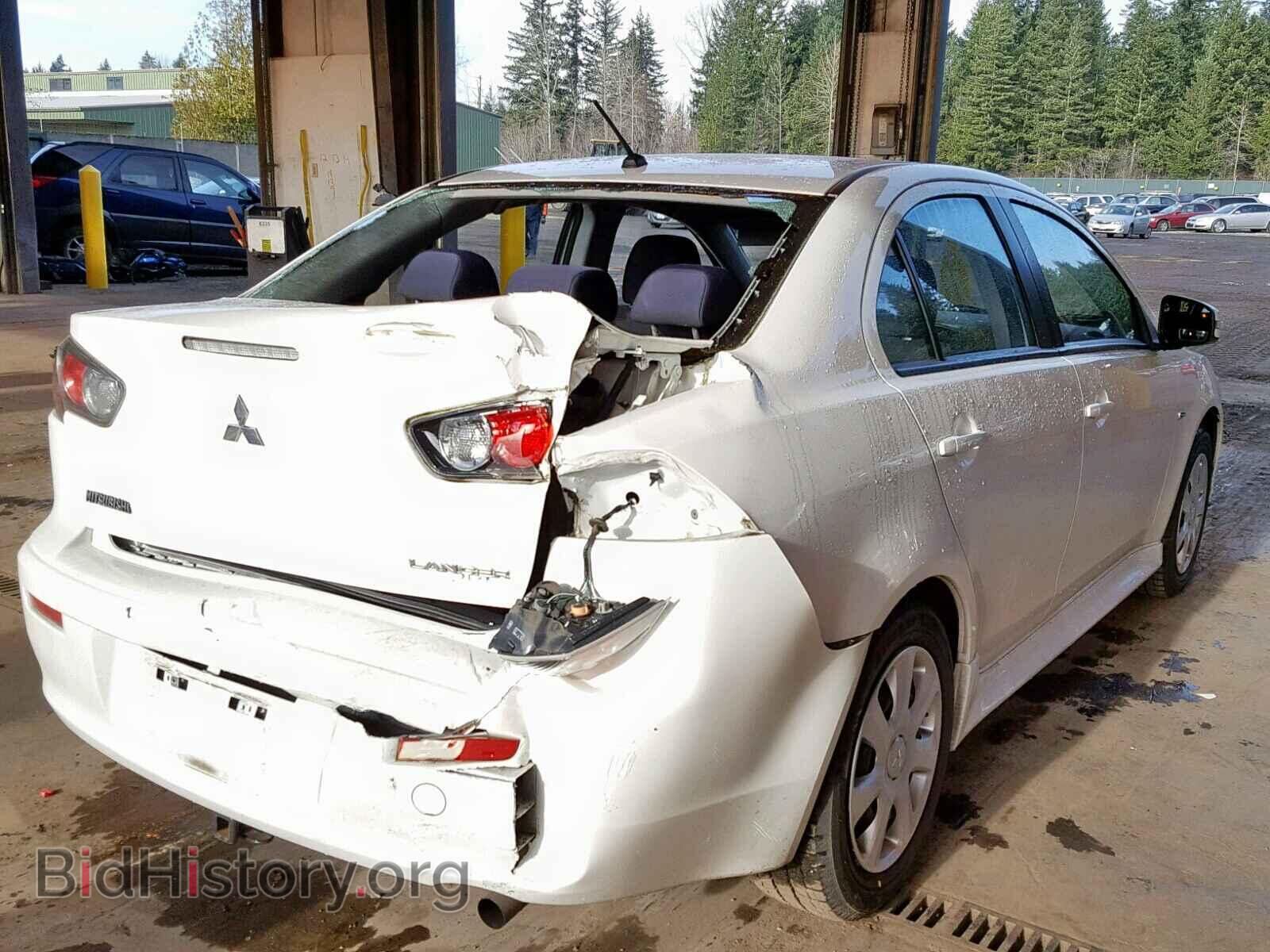 2015 MITSUBISHI LANCER - VIN: JA32U2FU8FU013999 - Фото 4
