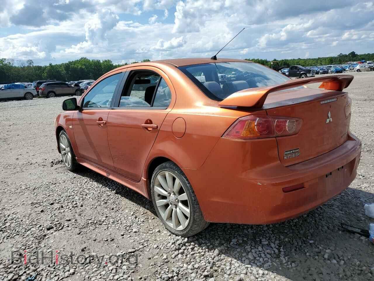 2009 MITSUBISHI LANCER - VIN: JA3AU86W79U025761 - Фото 2