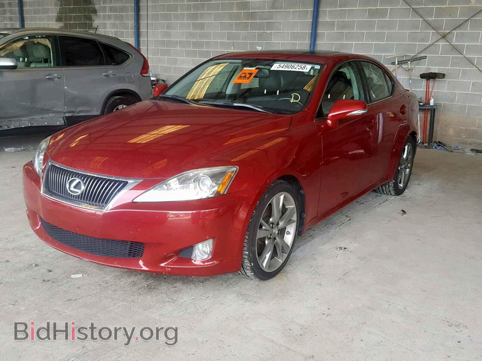 2010 LEXUS IS 250 - VIN: JTHBF5C20A5109451 - Фото 2