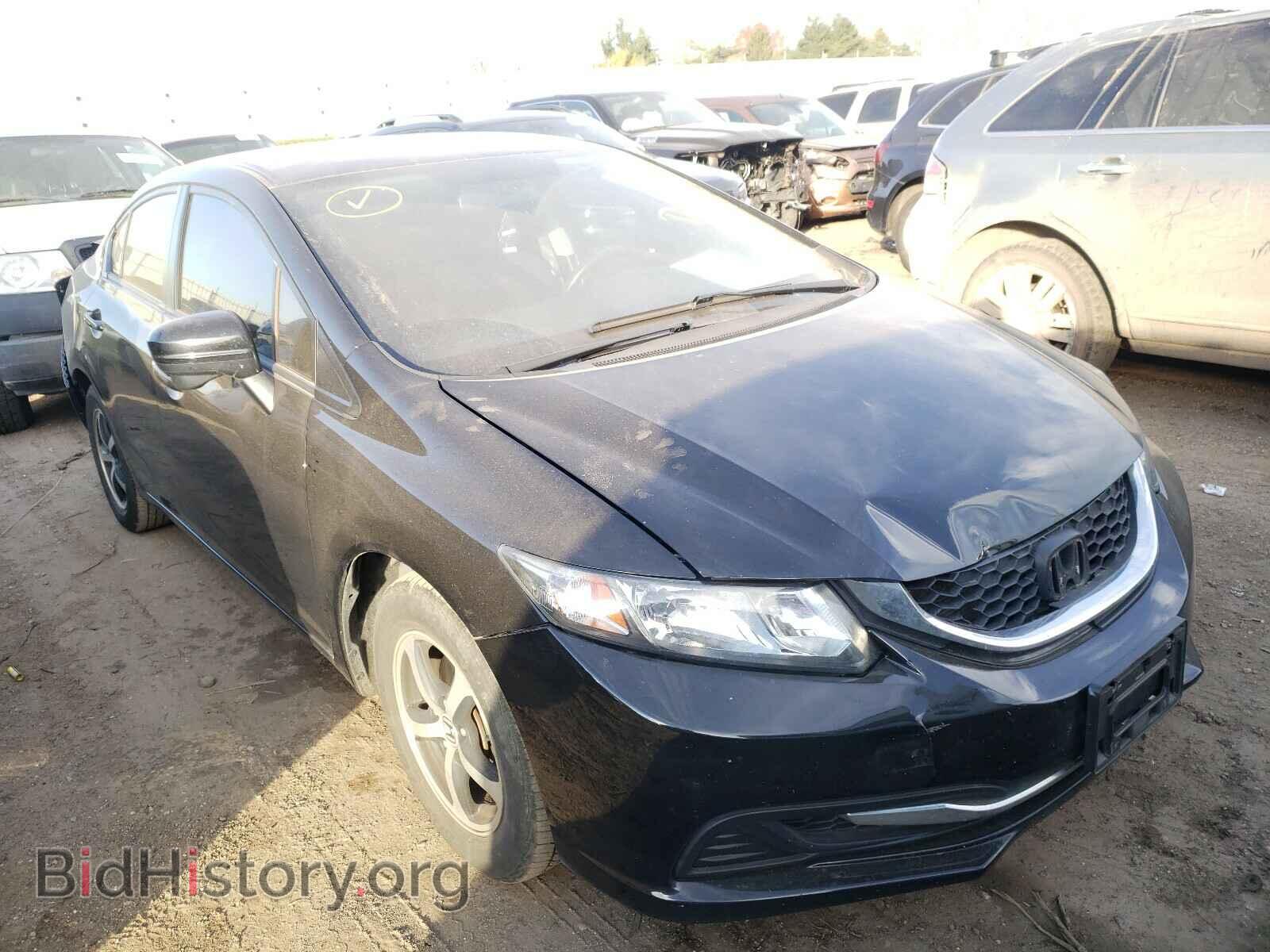 Фотография 19XFB2F73FE053490 - HONDA CIVIC 2015