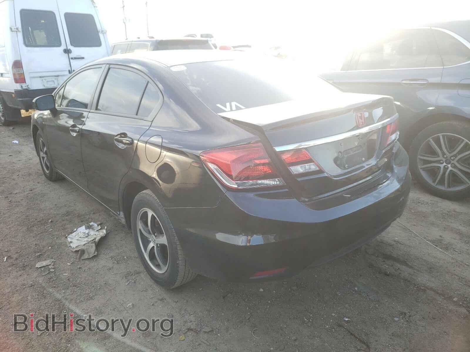 2015 HONDA CIVIC - VIN: 19XFB2F73FE053490 - Фото 3