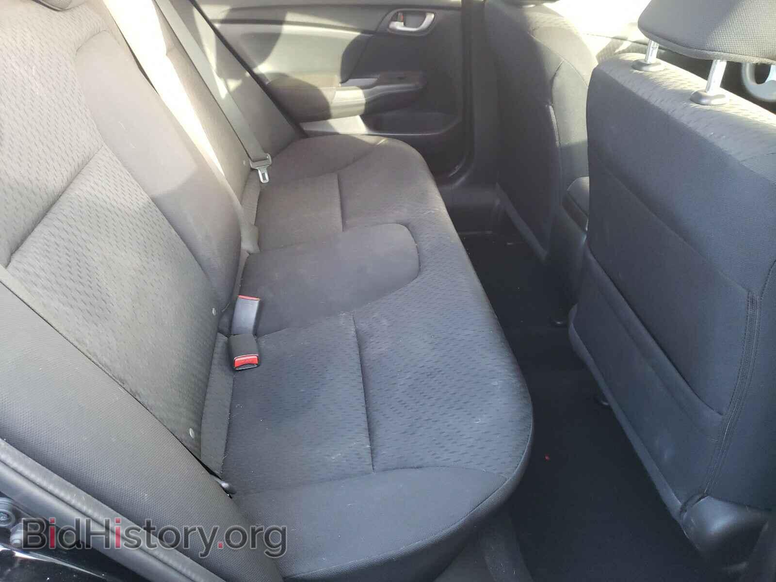 2015 HONDA CIVIC - VIN: 19XFB2F73FE053490 - Фото 6