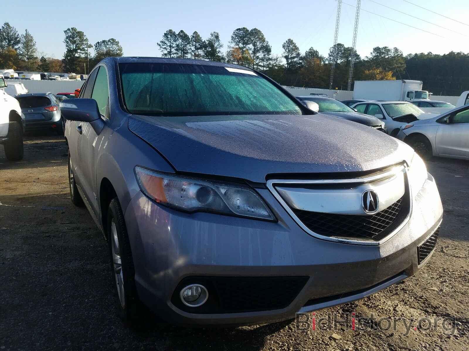 Photo 5J8TB4H52EL013029 - ACURA RDX 2014