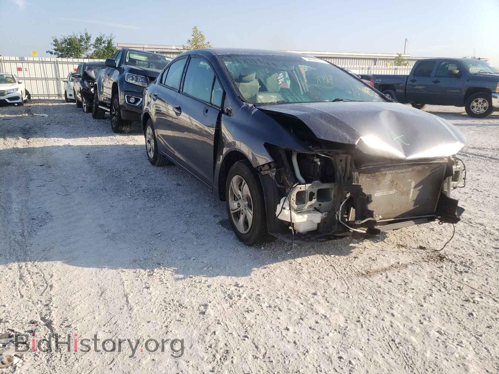 Photo 19XFB2F50FE095596 - HONDA CIVIC 2015