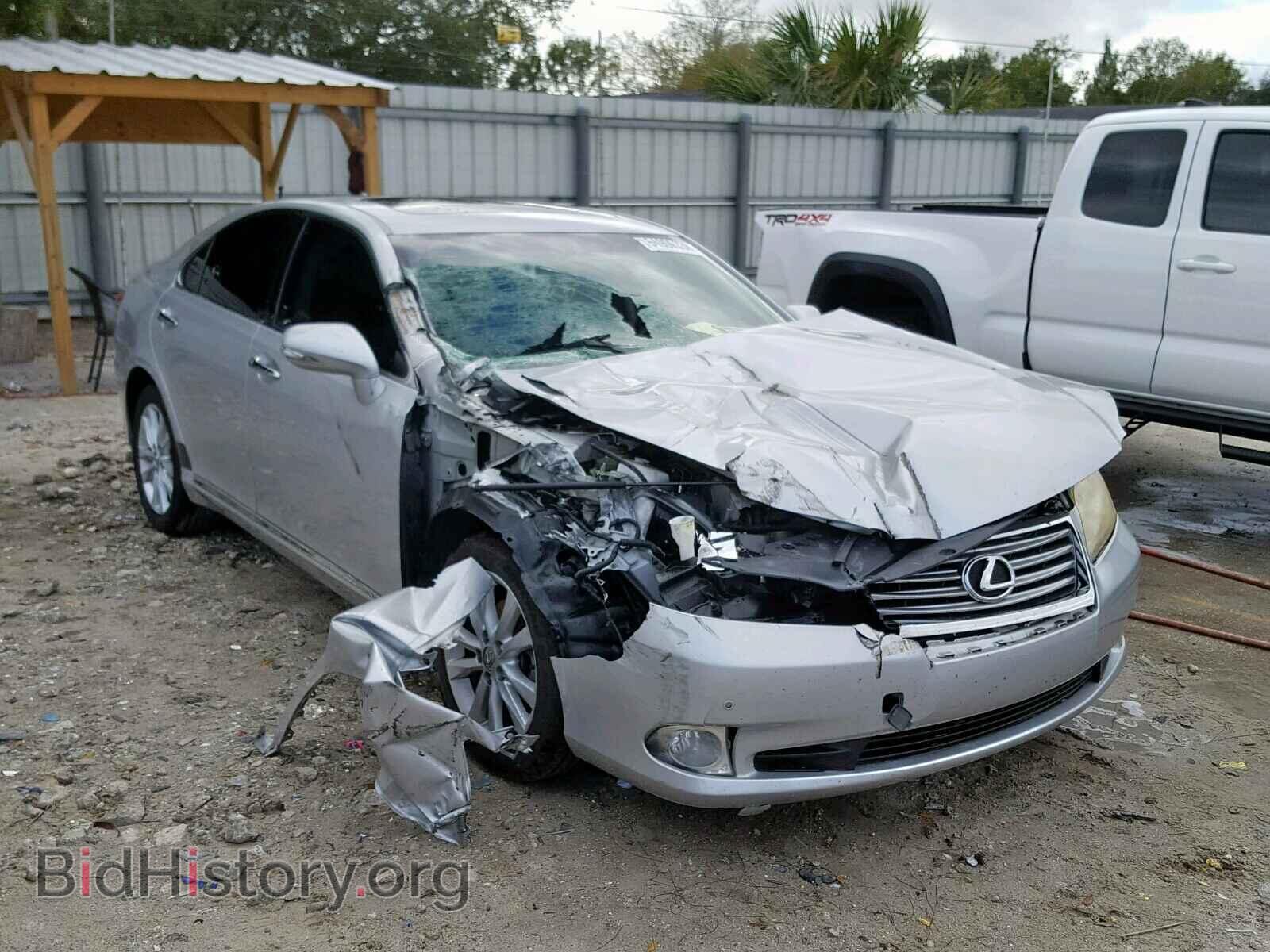 Photo JTHBK1EG7A2398679 - LEXUS ES350 2010