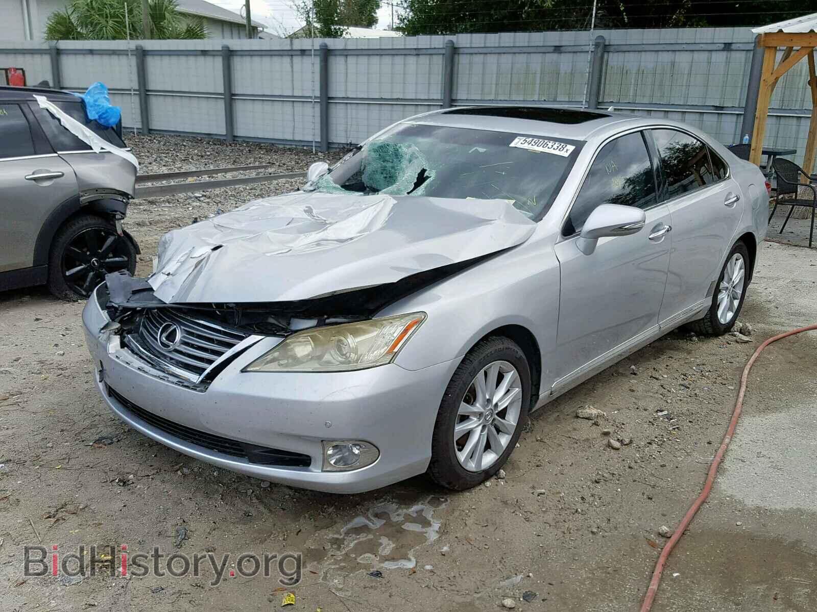2010 LEXUS ES350 - VIN: JTHBK1EG7A2398679 - Фото 2