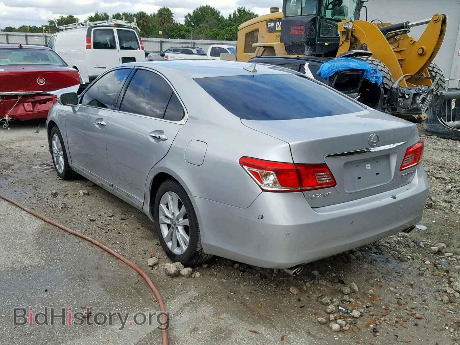 2010 LEXUS ES350 - VIN: JTHBK1EG7A2398679 - Фото 3