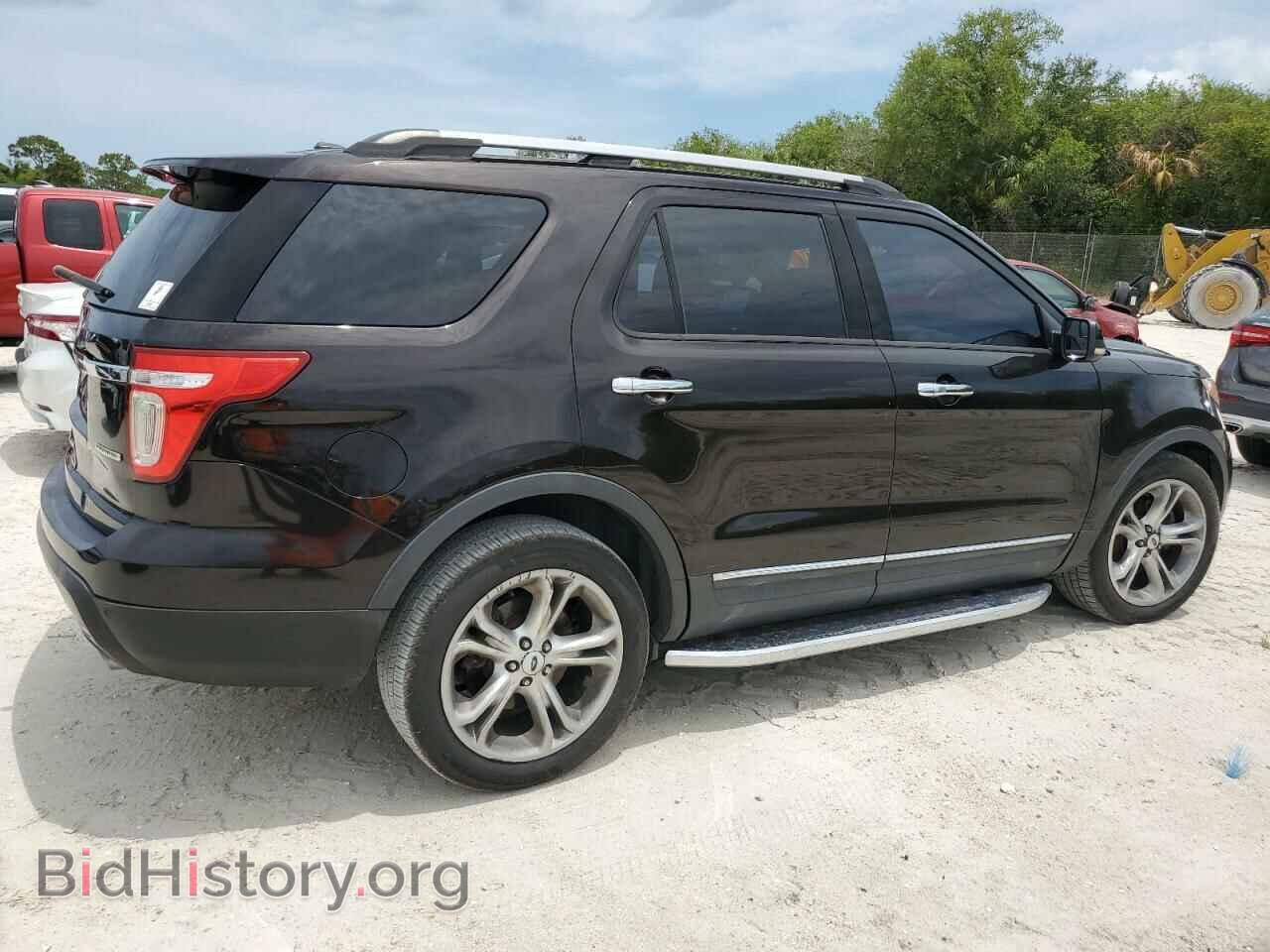 2013 FORD EXPLORER - VIN: 1FM5K7F81DGA40280 - Фото 3
