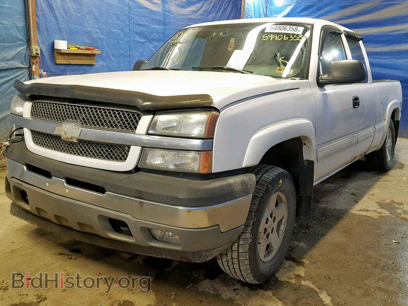 2005 CHEVROLET SILVERADO - VIN: 2GCEK19B351287968 - Фото 2