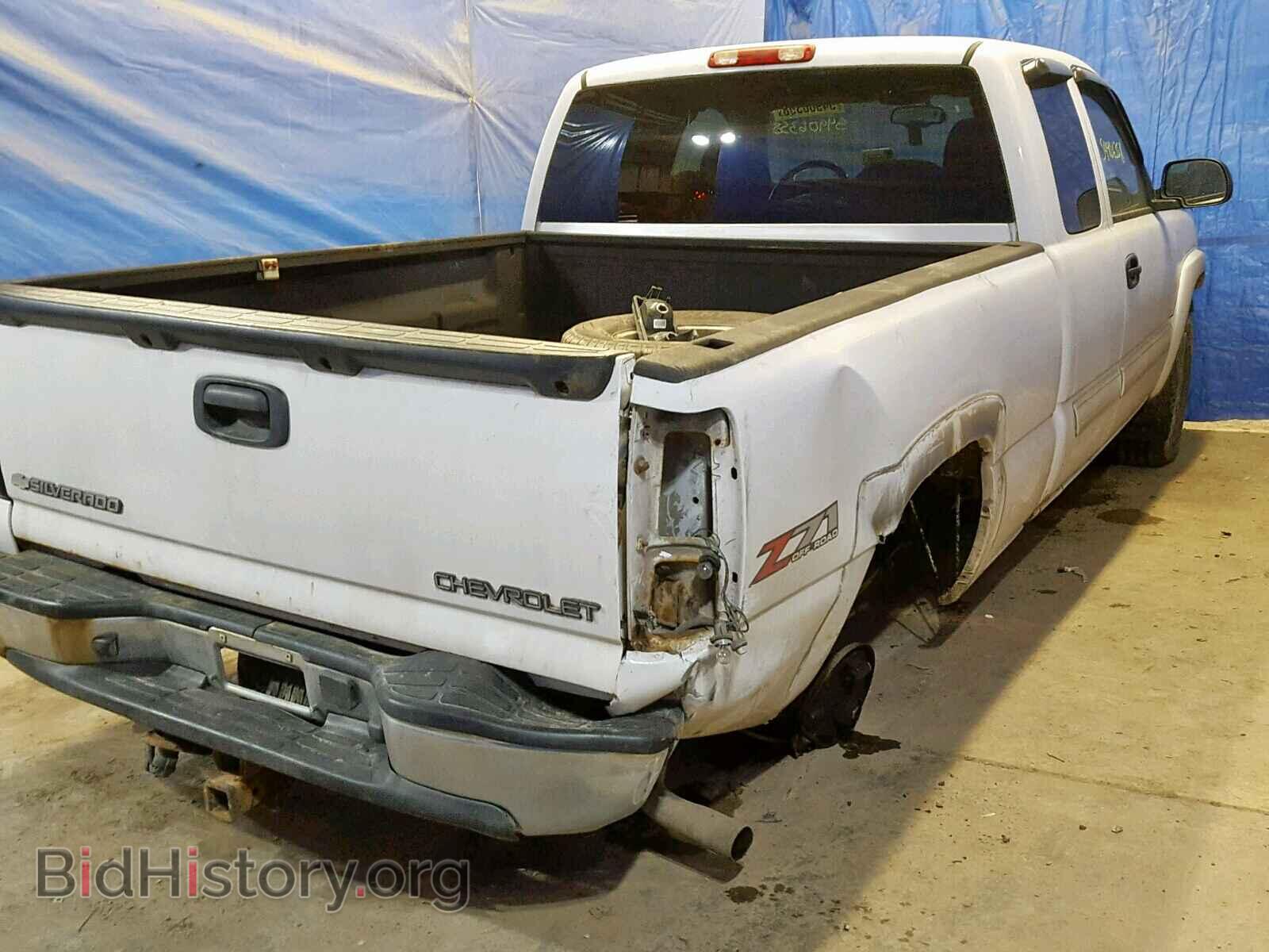 2005 CHEVROLET SILVERADO - VIN: 2GCEK19B351287968 - Фото 4