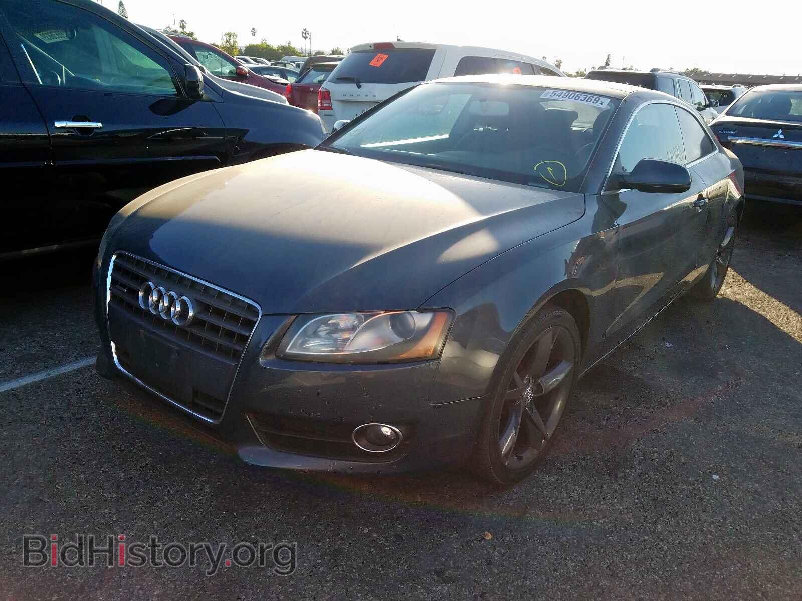 2011 AUDI A5 PREMIUM - VIN: WAUCFAFR0BA048647 - Фото 2