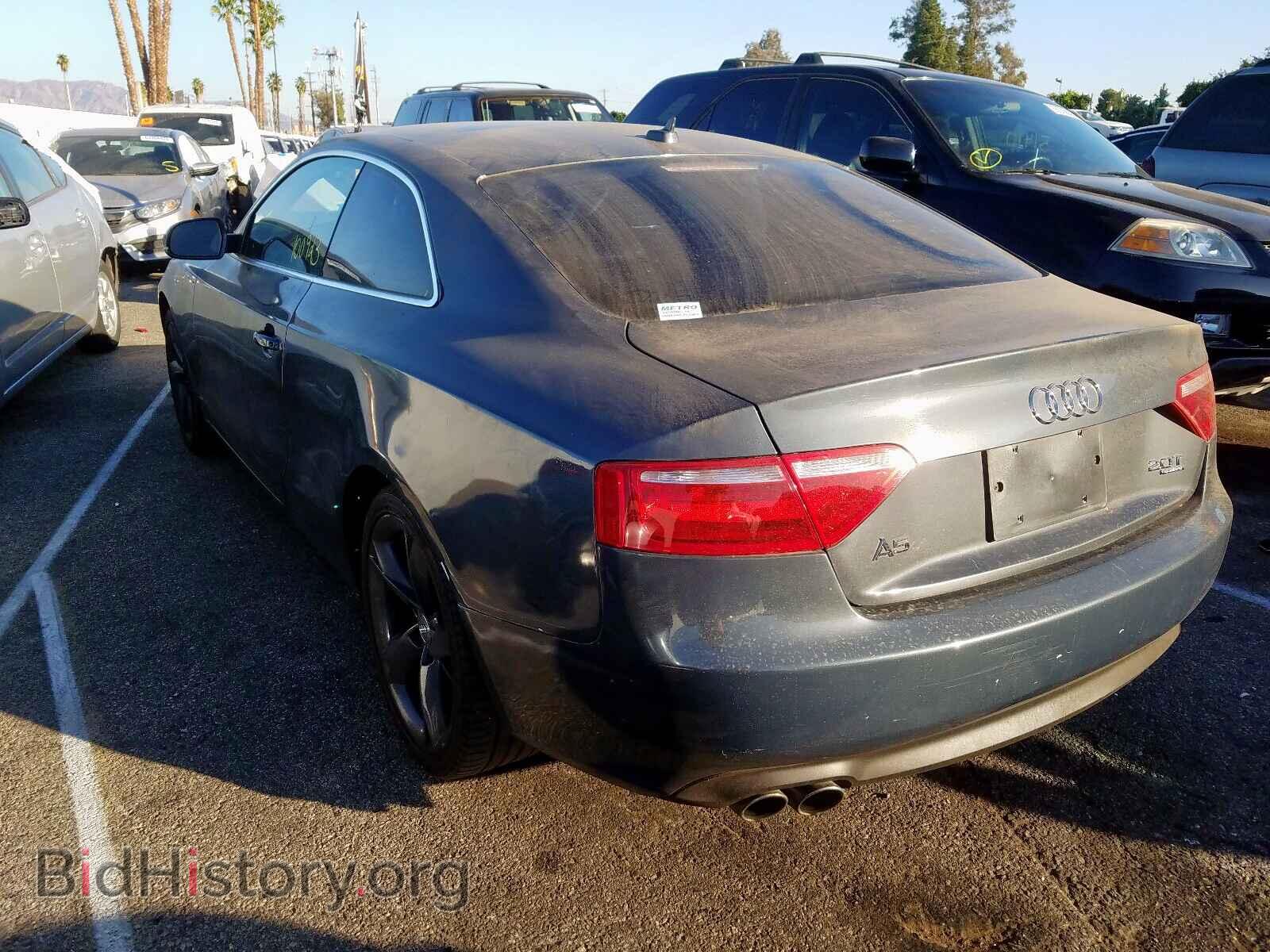 2011 AUDI A5 PREMIUM - VIN: WAUCFAFR0BA048647 - Фото 3