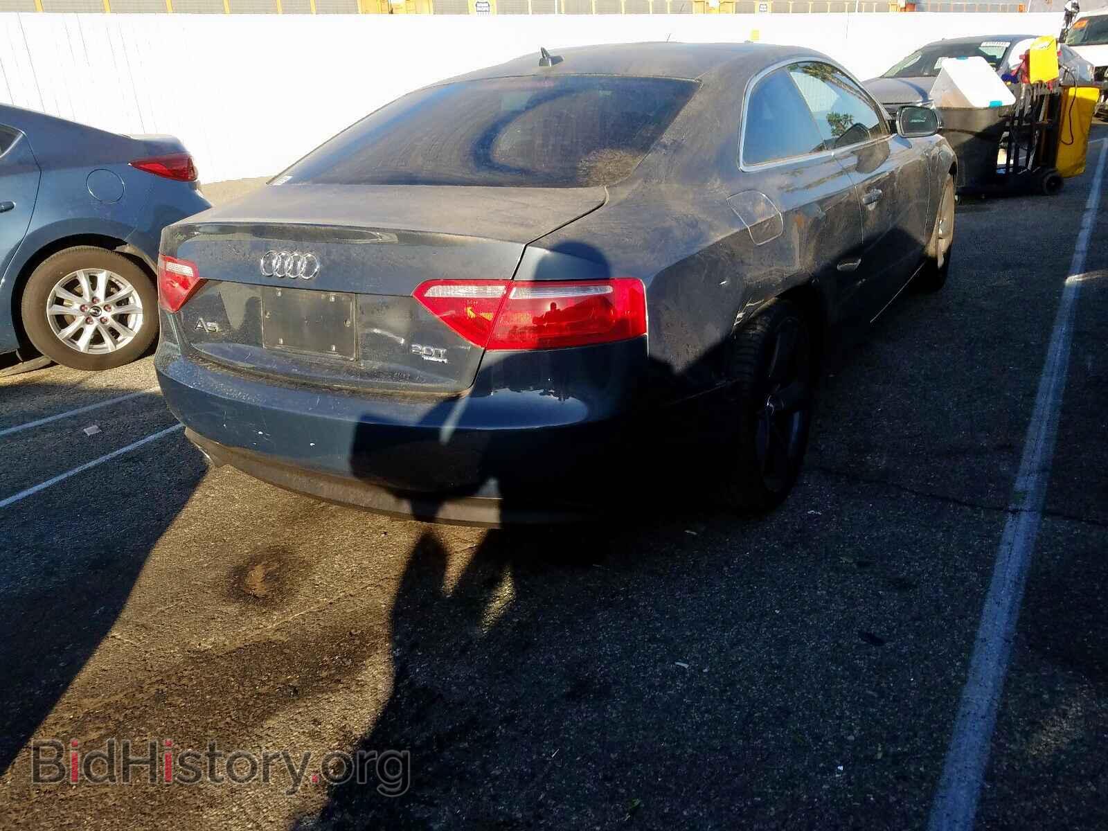 2011 AUDI A5 PREMIUM - VIN: WAUCFAFR0BA048647 - Фото 4