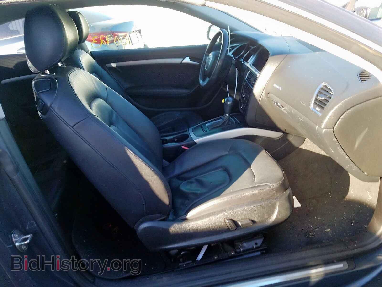 2011 AUDI A5 PREMIUM - VIN: WAUCFAFR0BA048647 - Фото 5