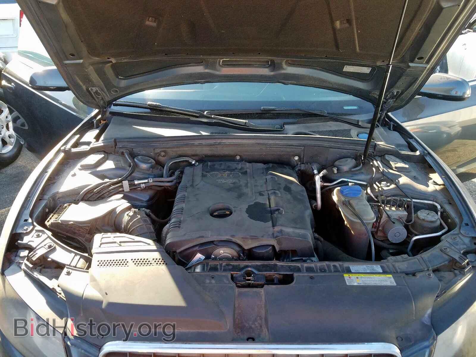 2011 AUDI A5 PREMIUM - VIN: WAUCFAFR0BA048647 - Фото 7