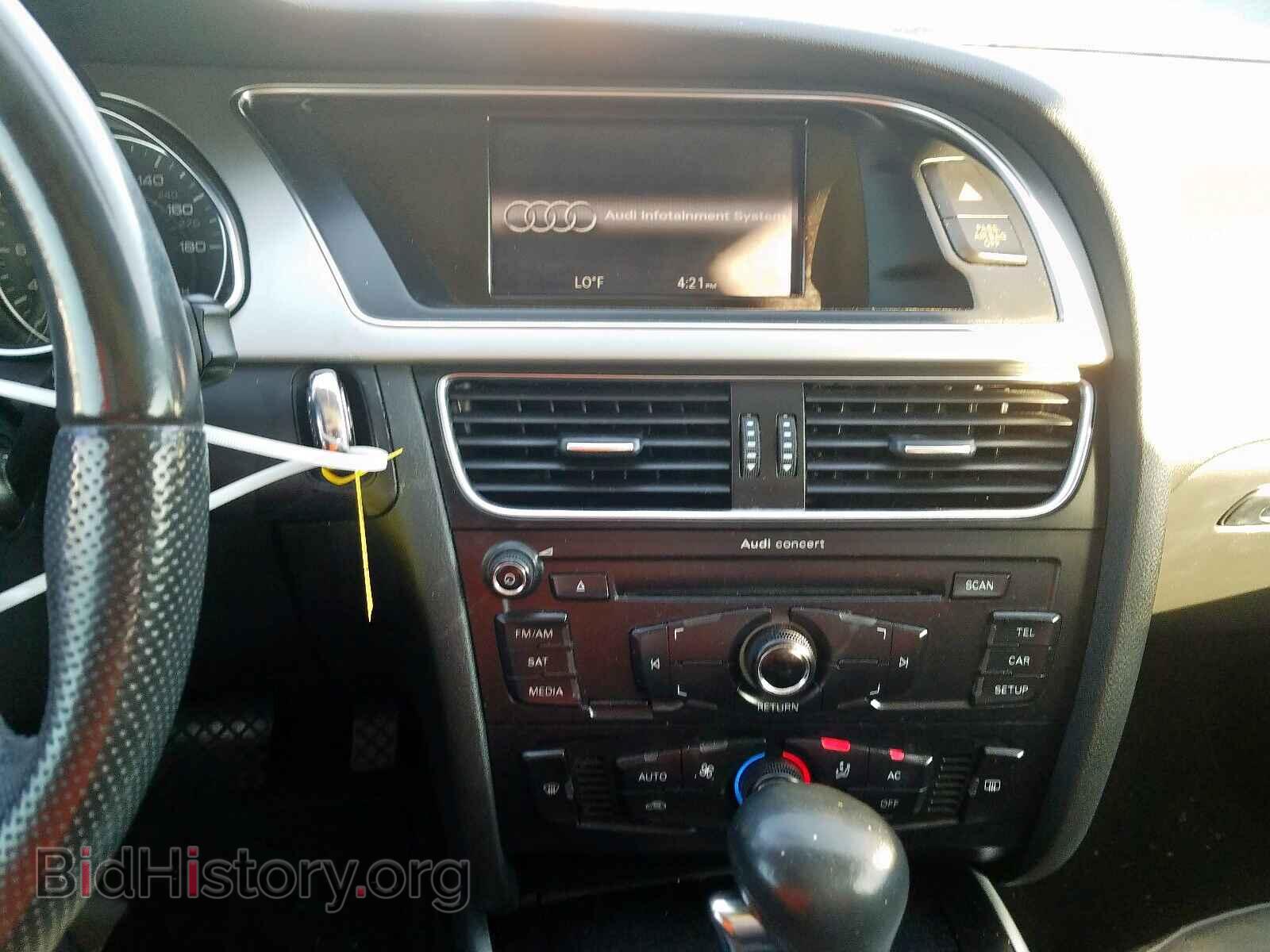 2011 AUDI A5 PREMIUM - VIN: WAUCFAFR0BA048647 - Фото 9