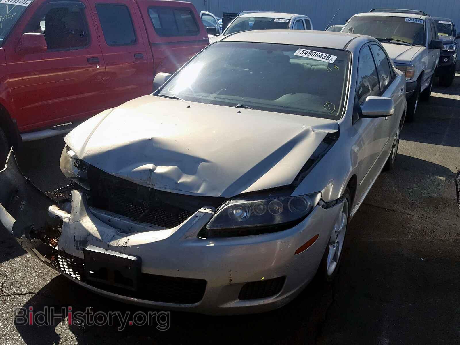 2007 MAZDA 6 - VIN: 1YVHP80C375M55472 - Фото 2