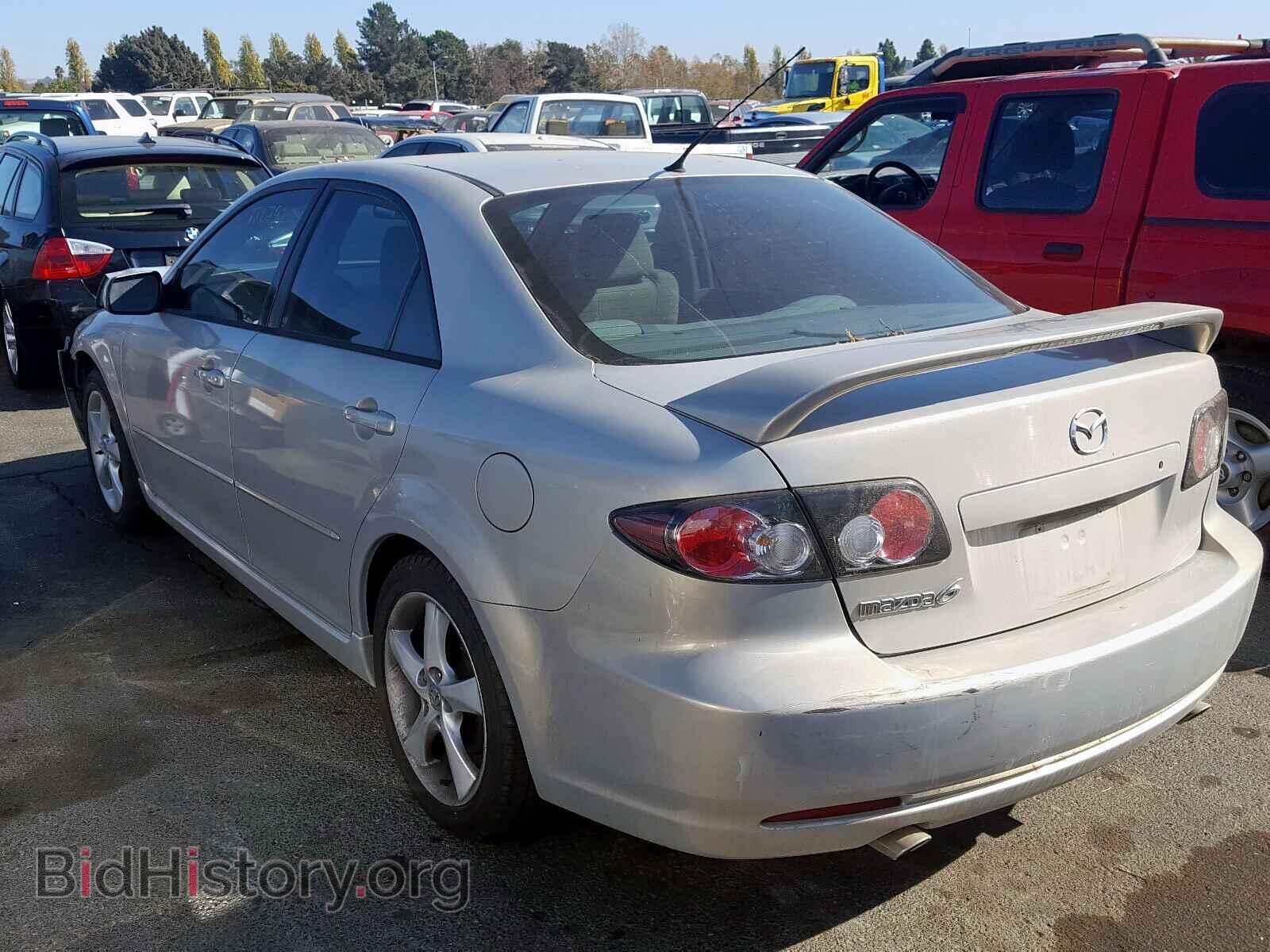 2007 MAZDA 6 - VIN: 1YVHP80C375M55472 - Фото 3