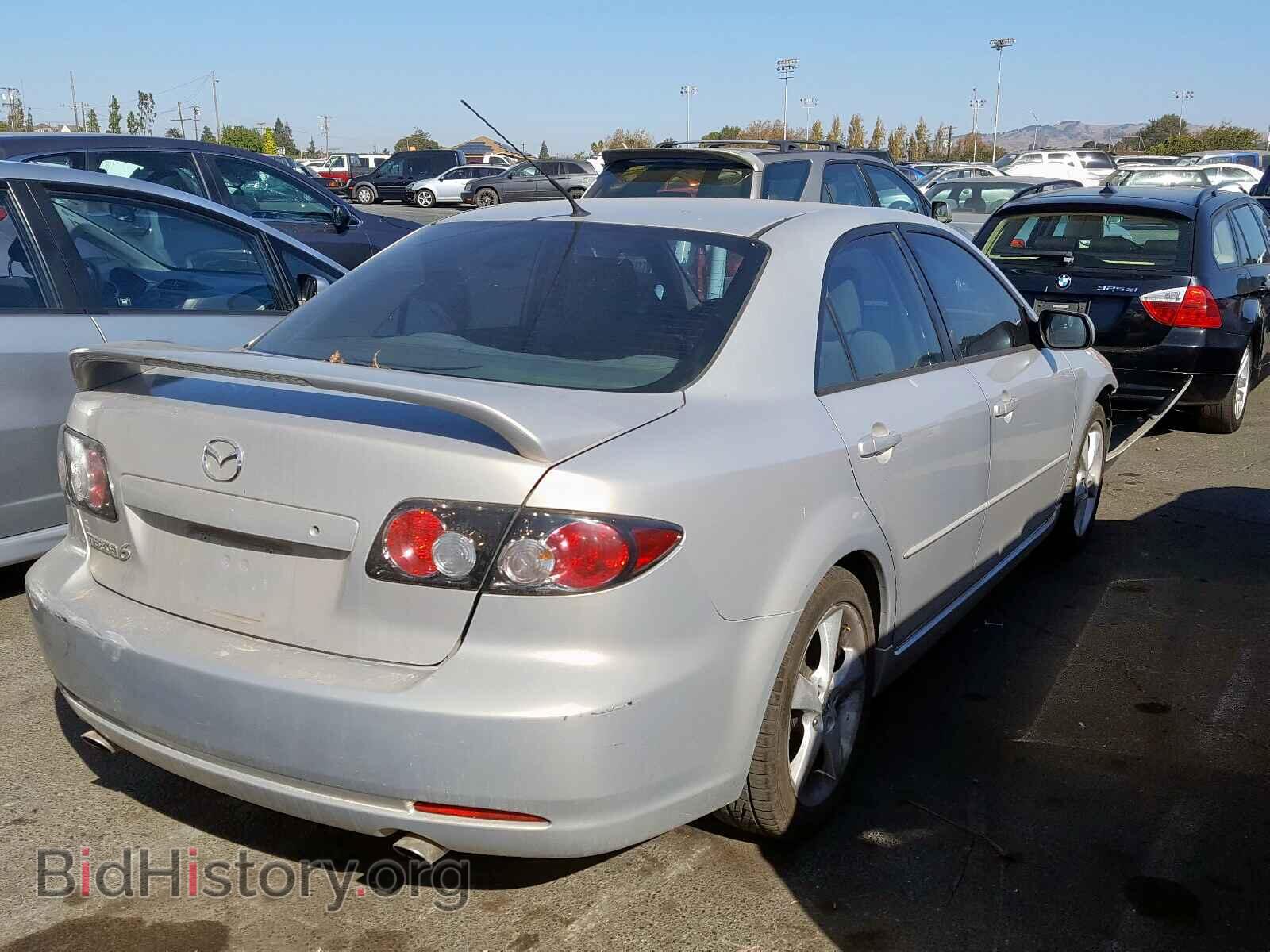 2007 MAZDA 6 - VIN: 1YVHP80C375M55472 - Фото 4