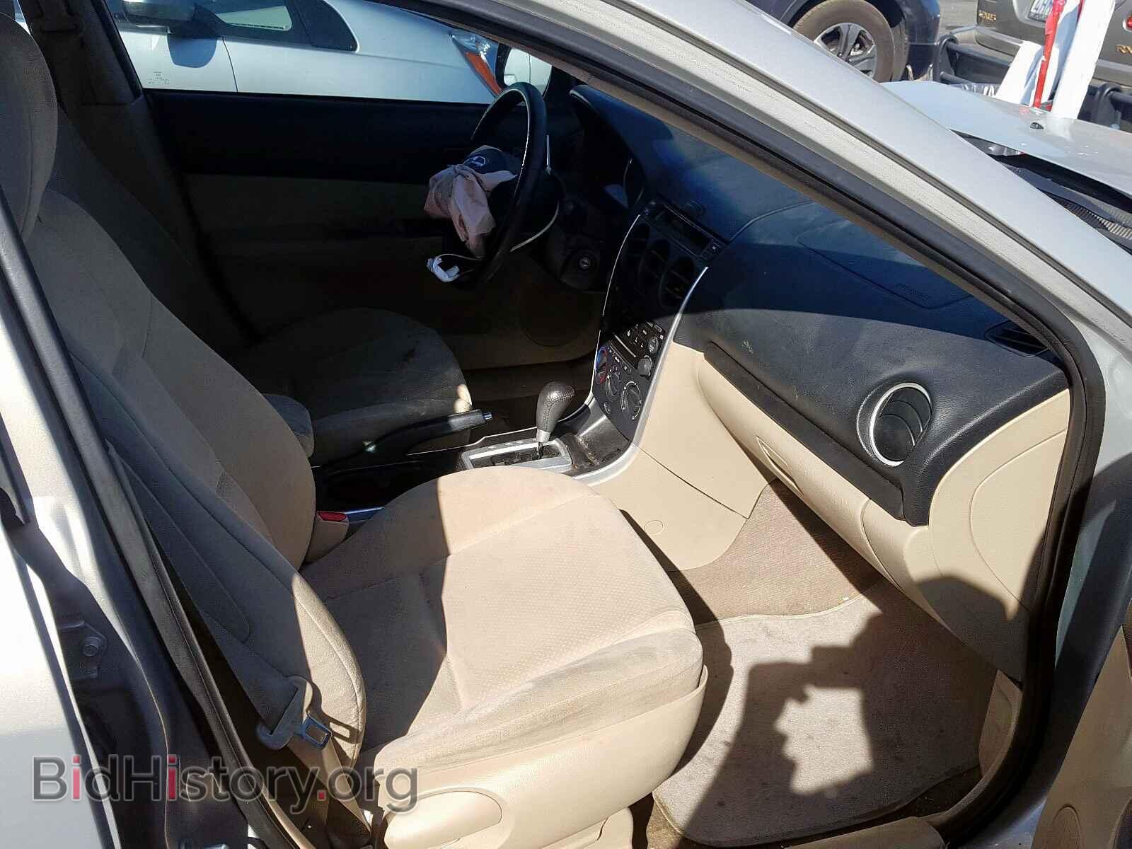 2007 MAZDA 6 - VIN: 1YVHP80C375M55472 - Фото 5
