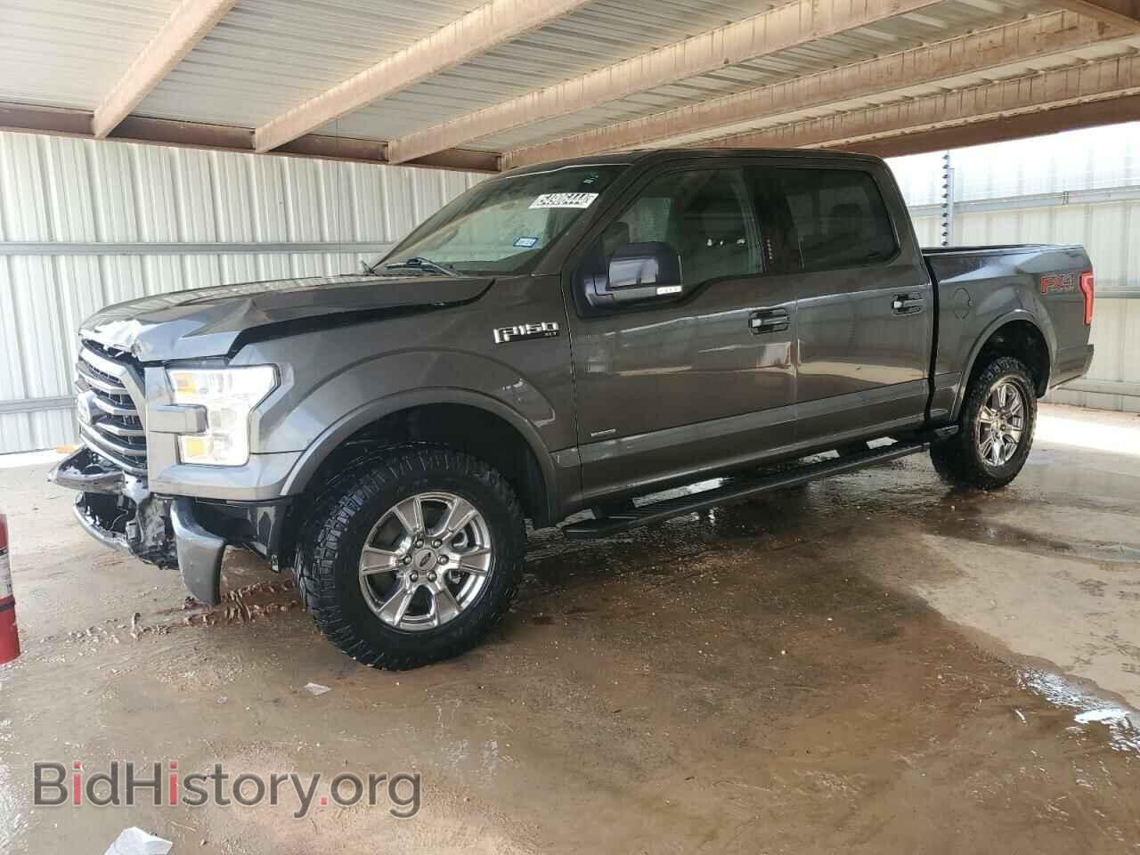 Фотография 1FTEW1EG2HKE18009 - FORD F-150 2017