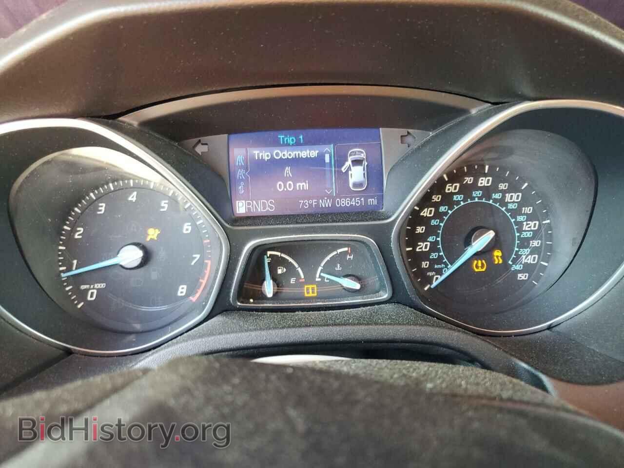 2012 FORD FOCUS - VIN: 1FAHP3M22CL462919 - Photo 9