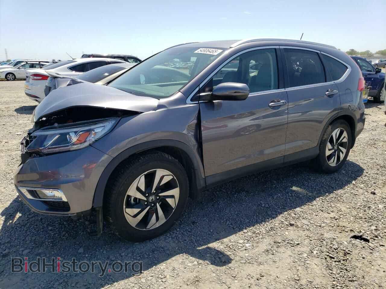 Photo 5J6RM3H97GL023651 - HONDA CRV 2016