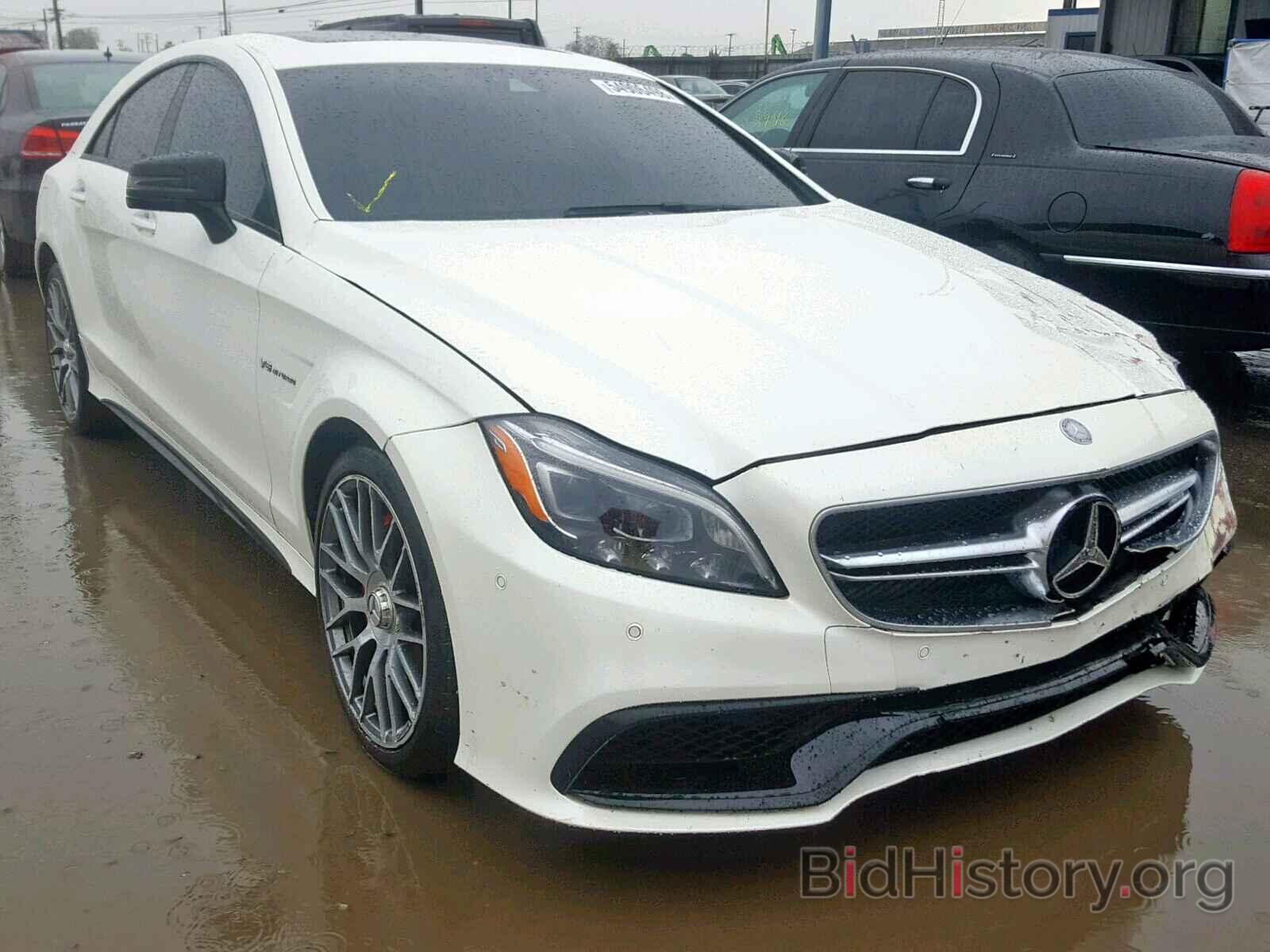 Фотография WDDLJ7GB4GA182774 - MERCEDES-BENZ AMG 2016