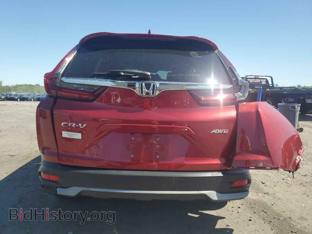 2021 HONDA CRV - VIN: 2HKRW2H85MH647501 - Фото 6